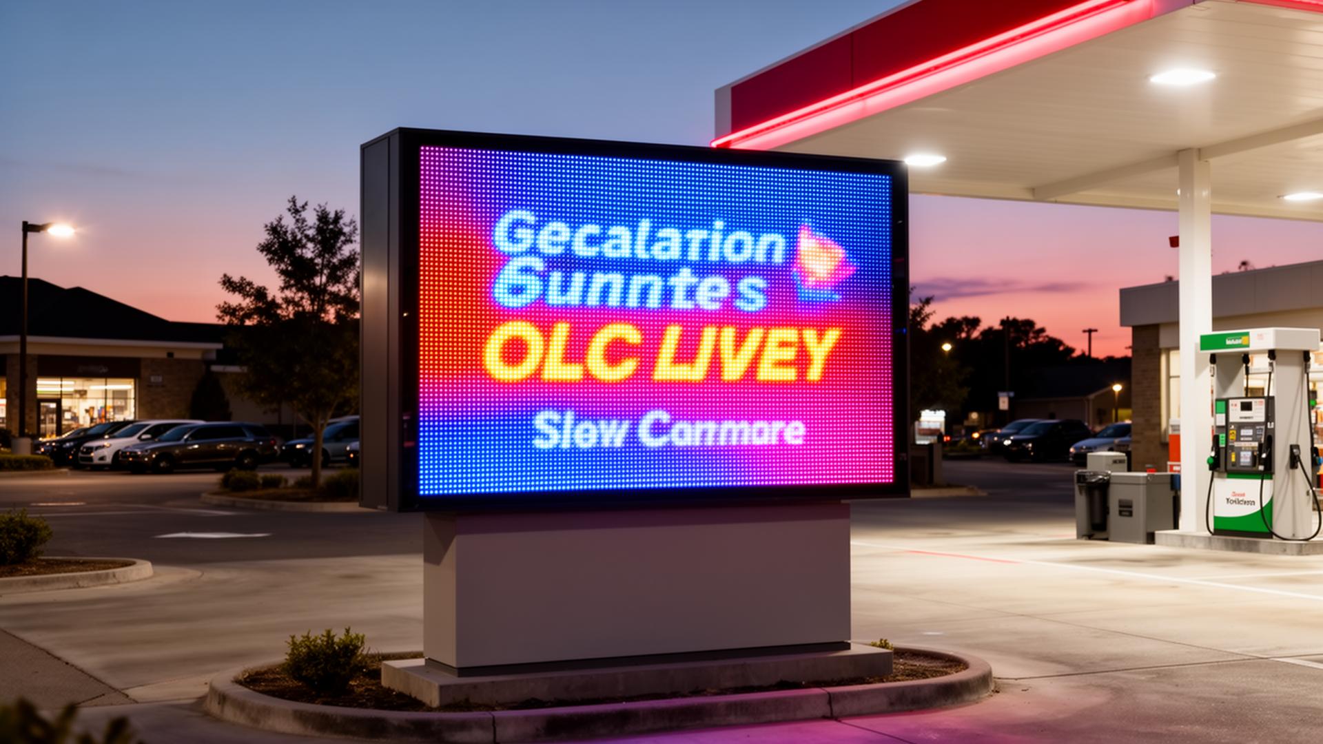 Local Outdoor Led Signs Lumacore Media | 15,000+ Monthly Views for Local Businesses